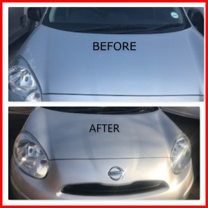 NISSAN MICRA BEFORE AND AFTER