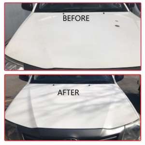 TOYOTA HILUX BEFORE AND AFTER